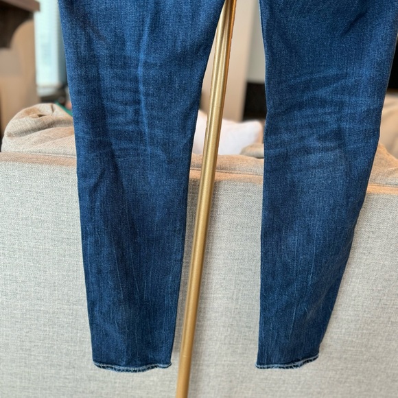 Silver Boyfriend Distressed Blue Denim - Waist 28 Length 29 - Picture 7 of 8